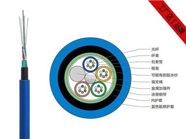 MGTSV光纜價格，4-48芯MGTSV礦用阻燃光纜廠家供應(yīng)